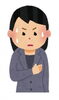 「生理前や生理中の胸の痛み」