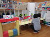 パフェ屋さんのパフェは本物そっくりの出来です。「令和３年度行方市立玉造幼稚園未就園児保育体験がありました！」