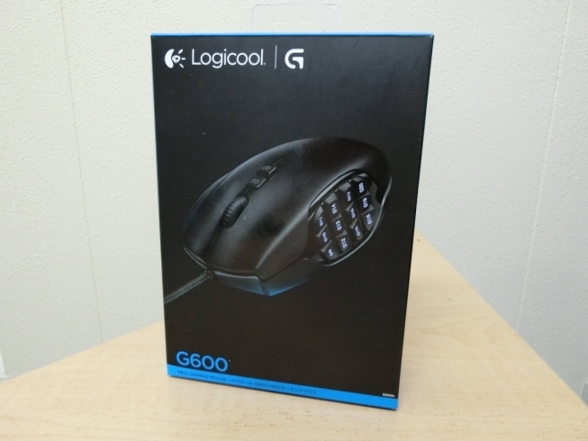 ロジクール G・ゲーミングマウス・有線G600お買取させて頂きました