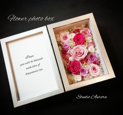 「『Flower photo box』」