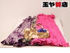 「フラドレス3 バッグ 髪飾り 計5点 ピンク 紫 黒+アイボリー              販売中！ 玉や質店 千葉 市川市 本八幡」