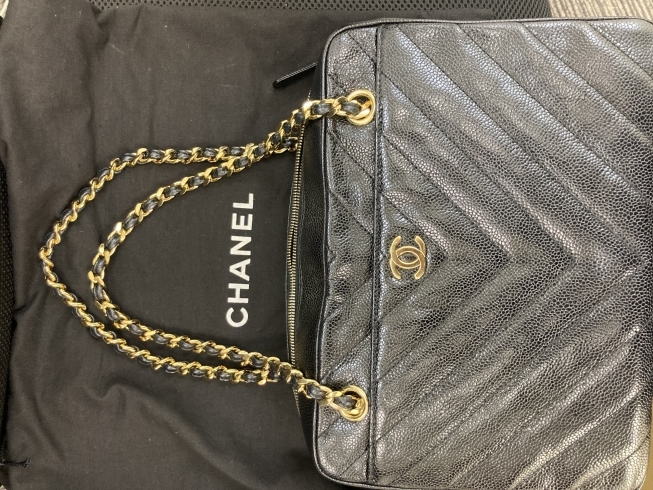 「【シャネル（CHANEL）高価買取】草加駅前の買取専門店「おたからや　草加アコス店」電話相談無料＆査定無料♪」