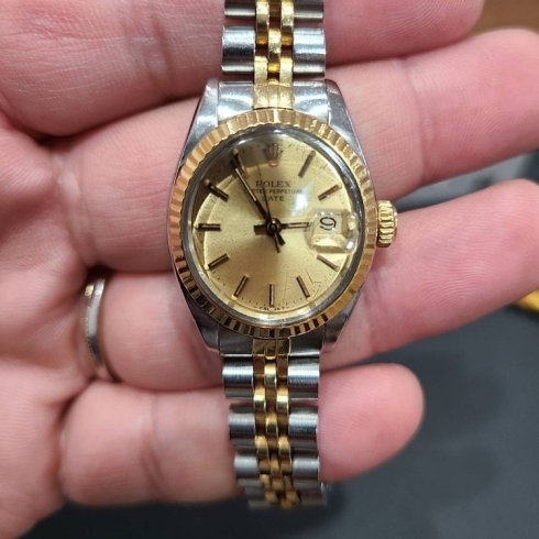 レディース・ロレックスの買取「札幌市や小樽市でロレックス・高級時計を少しでも高く売却するなら「買取専門店 くらや 札幌西店」へ！」