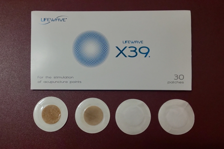 x39  新品30枚入　鎮痛　疲労回復　ライフウェーブ　幹細胞パッチ