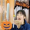 60号ローソク「*ଘ(੭*ˊᵕˋ)੭*「Trick or Treat!!」斐川町 仏壇」