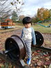 「地元の公園で、秋を感じました♪＼(^o^)／」