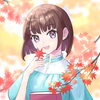 「いよいよ『紅葉』が色づいてきましたね。」