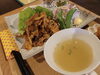 前回の生姜焼き「本日のワンプレートランチは♫」