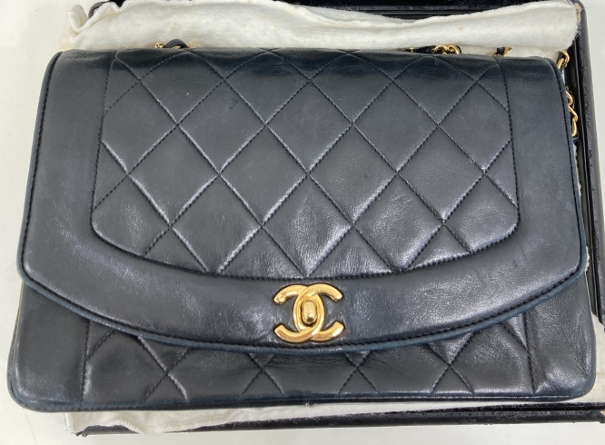 CHANEL マトラッセ　ダイアナ　ラムスキン「【CHANEL マトラッセ　高価買取】さいたま市与野の買取専門店「おたからや　西友与野店」電話相談無料＆査定無料♪」