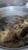 「今日は豚足」