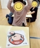 「かるみあごＯ　福笑い😄」