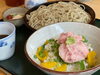 「車OK！大きい駐車場が嬉しい♪ お花茶屋『そば処 喜久家（きくや）』さんで美味しいランチ！なんと店頭で葛飾名物の旭カレールウも販売されています！」