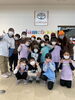厳選された15名で写真撮影‼️「イベント出演【トヨタカローラ苫小牧店】」