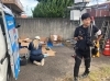 作業風景「電気工事部の現場☆」