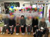 10周年看板の前で記念撮影❣️「10周年の準備作業中と当日の様子❣️」