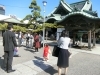 「帝釈天境内には七五三の姿がチラホラ♪ 11月3日（水）文化の日《柴又亀家おかみの独り言》【柴又名物草だんごが人気☆柴又帝釈天から一番近いお団子屋】」