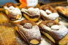 「新商品の″栗とチョコ″」
