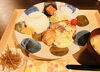 先日のワンプレート『チキン南蛮』「今日のランチはメンチカツ❣️」