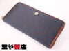 「ラシット 未使用品 RUSSET ラウンドジップ 長財布 ナイロン レザー ネイビー                販売中！ 玉や質店 千葉 市川市 本八幡」