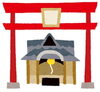 「歯の痛みを神様にお願い？！　#歯が痛い#福岡県大野城市#神社巡り」