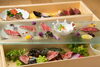 「IKOI膳・淡路海幸弁当・淡路牛弁当・生しらす膳人気です✨淡路島ランチ是非どうぞ✨コース料理、3年とらふぐコース料理もどうぞ！忘年会、新年会、顔合わせなどにも人気です✨」