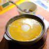 熱々～チーズカレーがゆ「お休みのお知らせ」