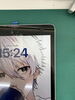 割れた部分も交換でこんなにきれいになりました。「【iPad9】角から割れた画面も即日綺麗」