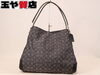 「コーチ 美品 COACH アウトライン シグネチャー フイビー F36184 トートバッグ キャンバス カーフ 黒 グレー               販売中！ 玉や質店 千葉 市川市 本八幡」