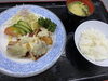 「11月11日(木) 魚魚レストランのおすすめランチは「豚バラのチーズ焼き」です♪」