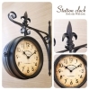 「【きらきらホット通販情報！】ステーションクロック（壁掛両面時計）各色入荷しました！」