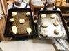 「今日のトライやるウィークは、ベテランスタッフでもロス率の高いクリームパンと作るのが複雑な栗あんぱんです 出来栄えはどうだったでしょうか？」