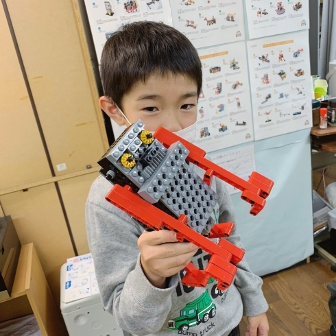 完成！「ロボット教室【福島市、ロボットプログラミング教室はつながるIT教室】」