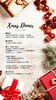 「【12/18（sat）】Xmasイベント第二弾！スペシャルディナー♪」