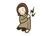 姿勢を直すと体が痛い「姿勢を直すと、あちこち痛い（ ;  ; ）どうして良いか分からない。安心して、」
