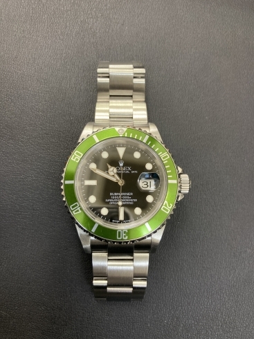 「【ロレックス（ROLEX）　高価買取】草加越谷の買取専門店「おたからや　草加アコス店」電話相談無料＆査定無料♪」