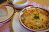 グラタン「   ○・。＊　週替わりアザレアランチ　＊。・○」