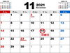 「記念館の11月休館日のお知らせです」