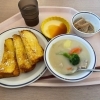 「『学生大人気のフレンチトースト』」