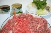 別注で、源泉しゃぶしゃぶや、味噌スープ大正鍋等もございます「奥那須・大正村 幸乃湯温泉」