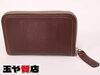 「ボーデッサン 美品 BEAUDESSIN LM-1431 ラウンドファスナー 財布 レザー コゲ茶  販売中！ 玉や質店 千葉 市川市 本八幡」