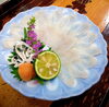 てっさ「福を願って、割烹 吉原屋のフグ会席」