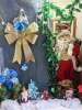 ショーウィンドウ「少し早いですがクリスマス」