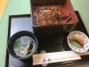 鰻重(上)「デリバリー・テイクアウト500円引きキャンペーン実施中」
