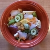 「明日の日替り弁当は華ちらし」