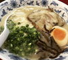 綺麗に撮ってもらいました。「まるひで【23日㊗︎】ラーメン」