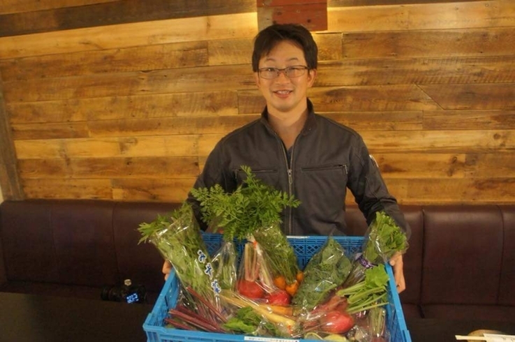 東京で唯一のカラフル野菜農民です！「☆カラフル野菜の小山農園、収穫体験スタート☆」