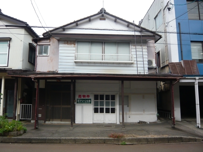 現地「売地情報（長岡駅徒歩圏内）」