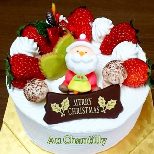 21年クリスマスケーキのご紹介 圧倒的人気 生クリーム フランス菓子 オ シャンティのニュース まいぷれ 八女市 広川町