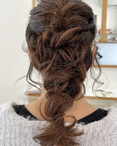 「ヘアセット」