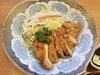「11月22日(月) 一魚一会のおすすめランチは「チキンカツ」です♪」